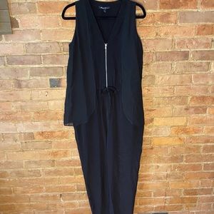 Kenneth Cole Black Fitted Jumpsuit NWOT Size 8